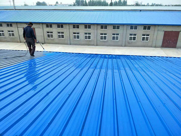 昆山 彩钢瓦喷漆翻新工业厂房、仓库